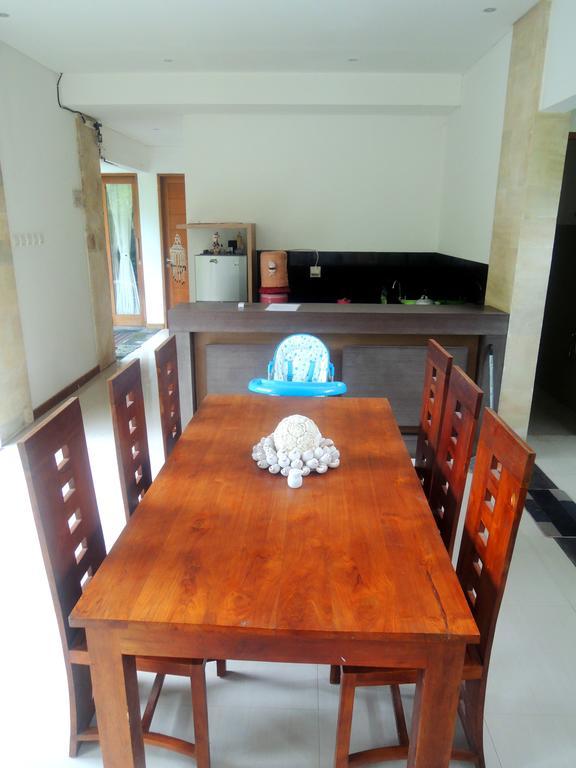 Jayastuti House Vila Ubud Exterior foto